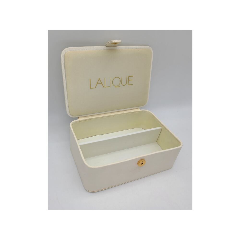 Lalique | Other | Lalique Empty Perfume Jewelry Box Case Faux